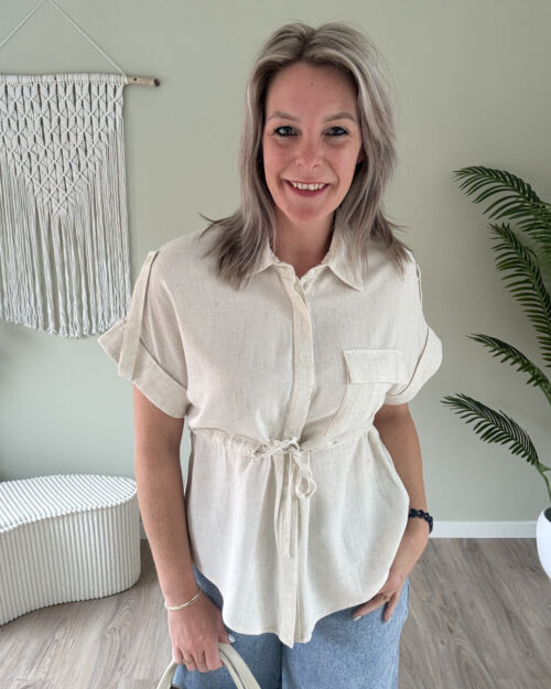 Linnen blouse