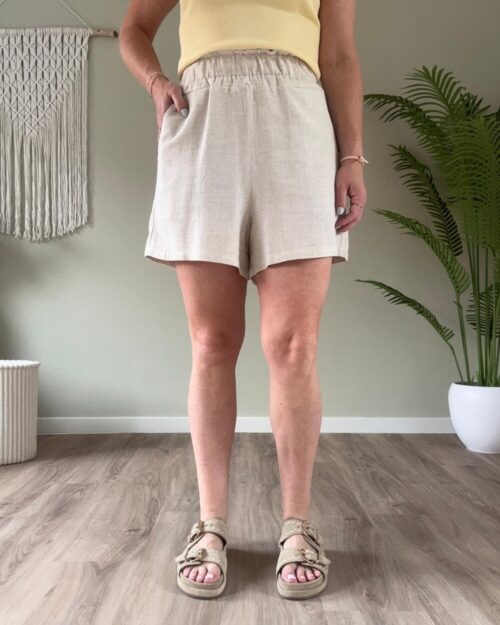 Linnen short