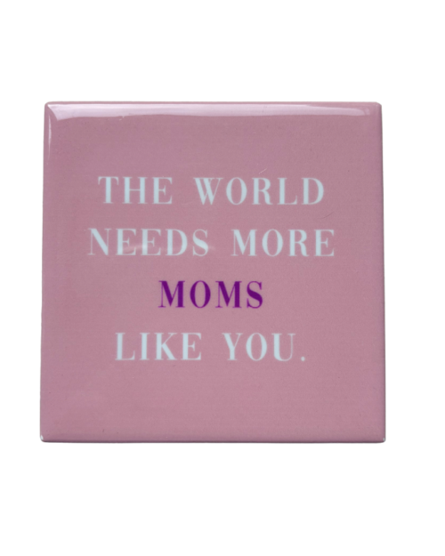 Tegeltje: world moms