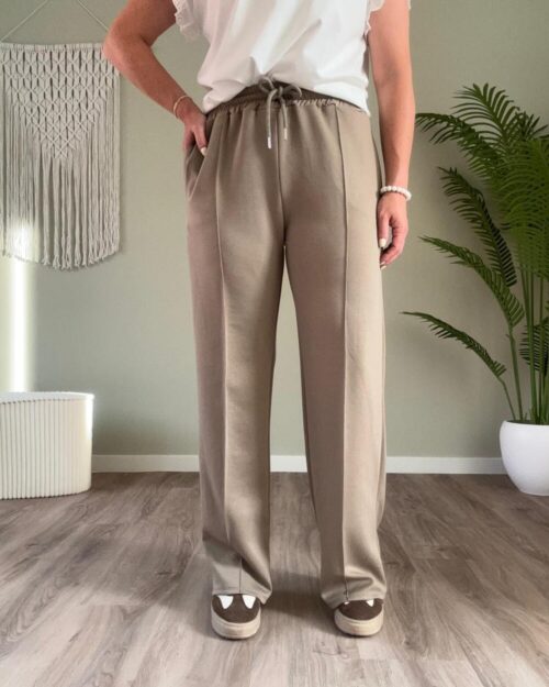 Jogger taupe