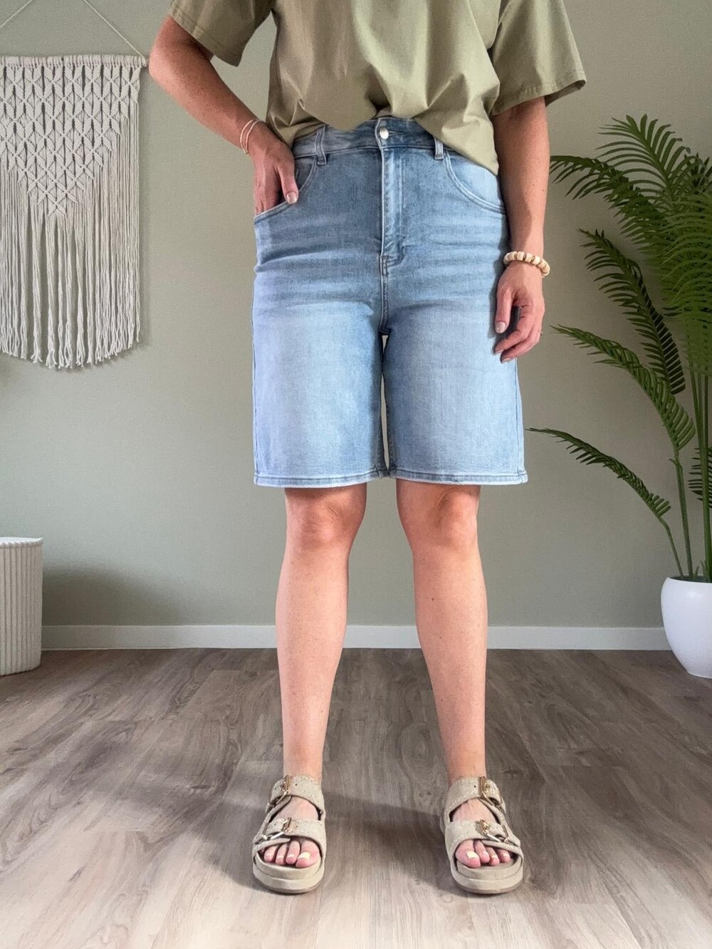 Denim jort