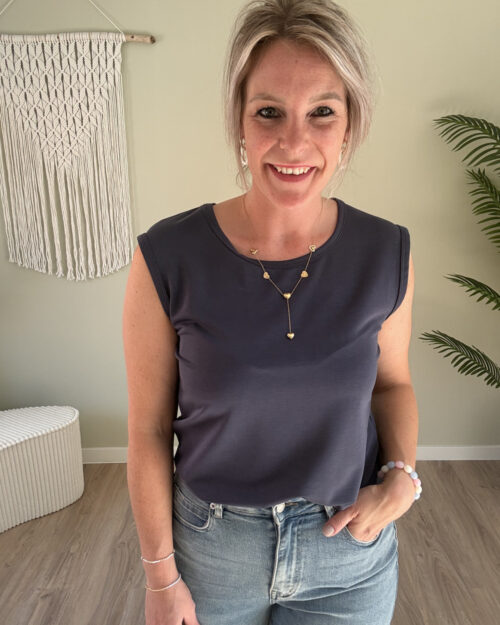 Basic top navy