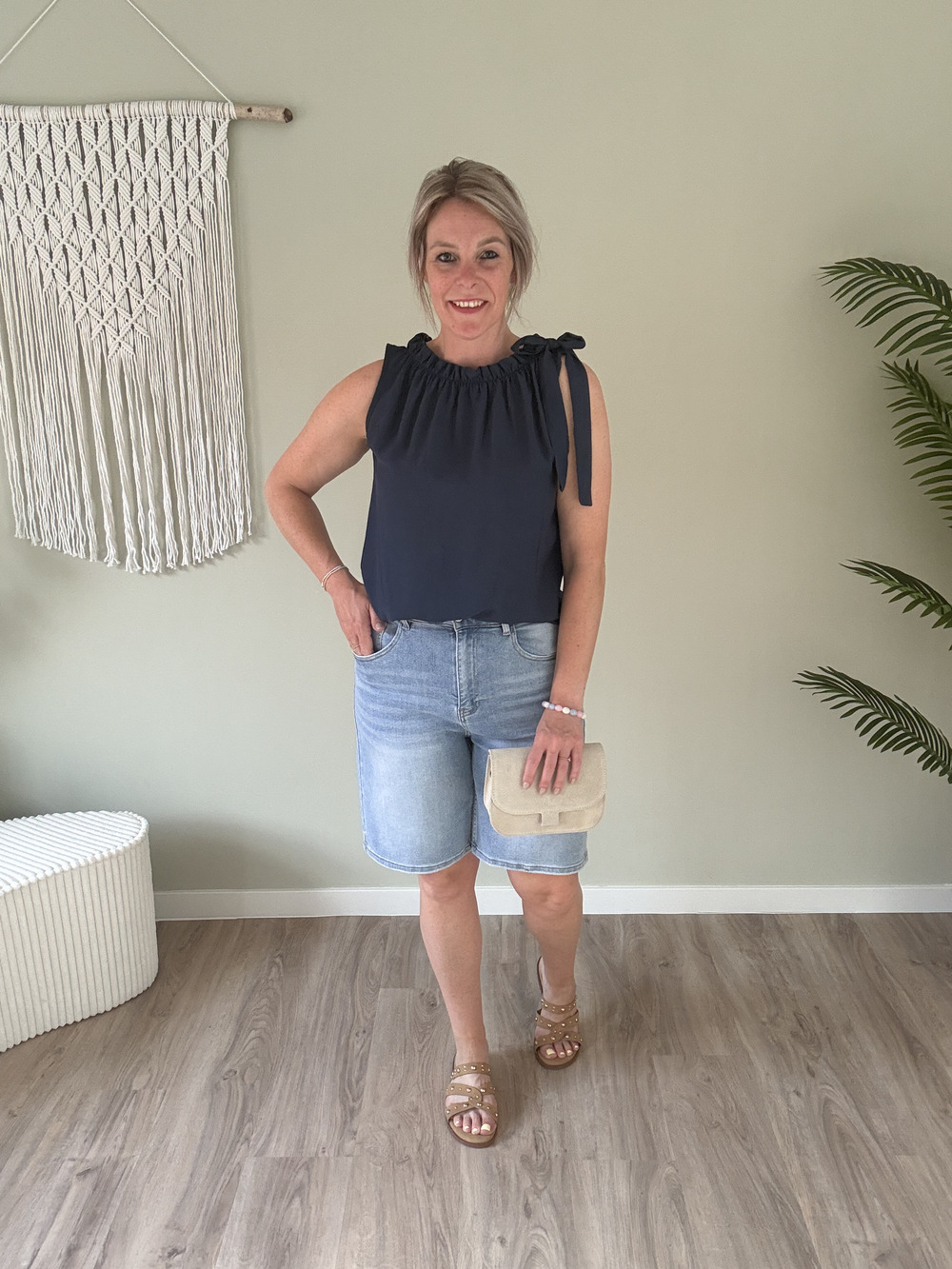 Denim jort - Afbeelding 2