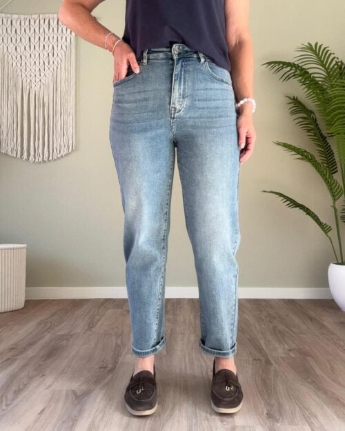 MOM-jeans wassing