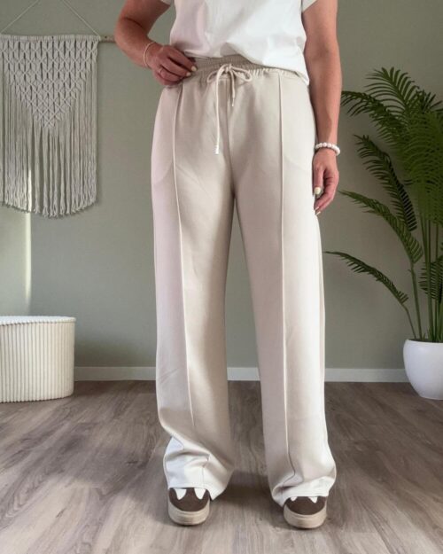 Jogger beige