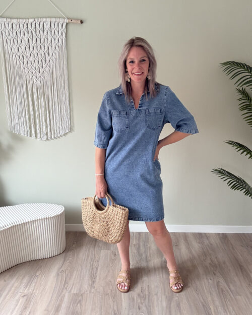 Jeans dress