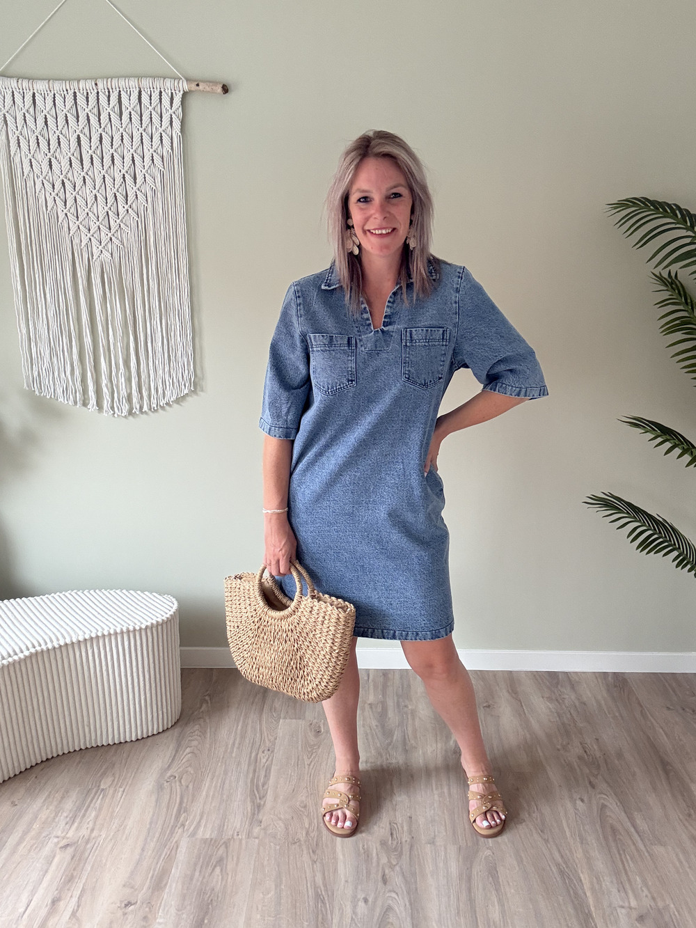 Jeans dress