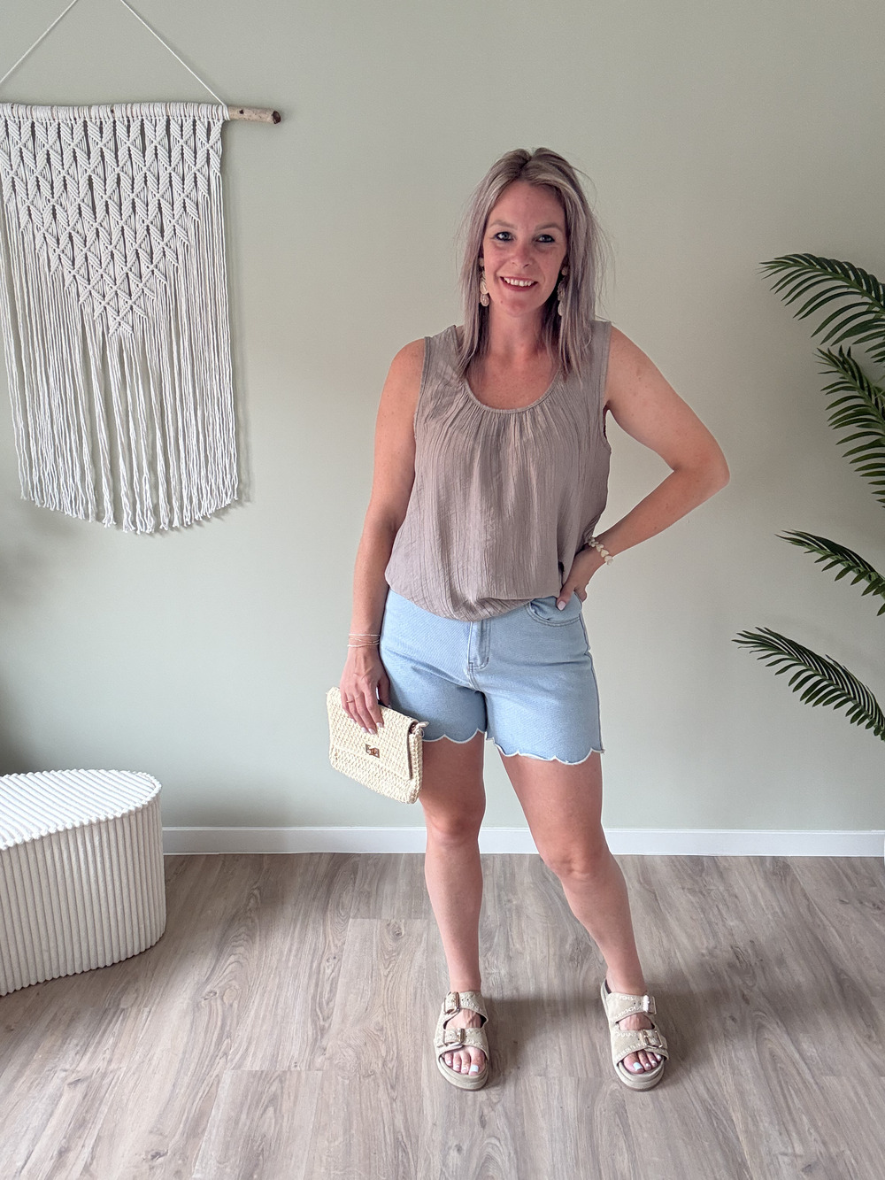 Detail jeans short - Afbeelding 2