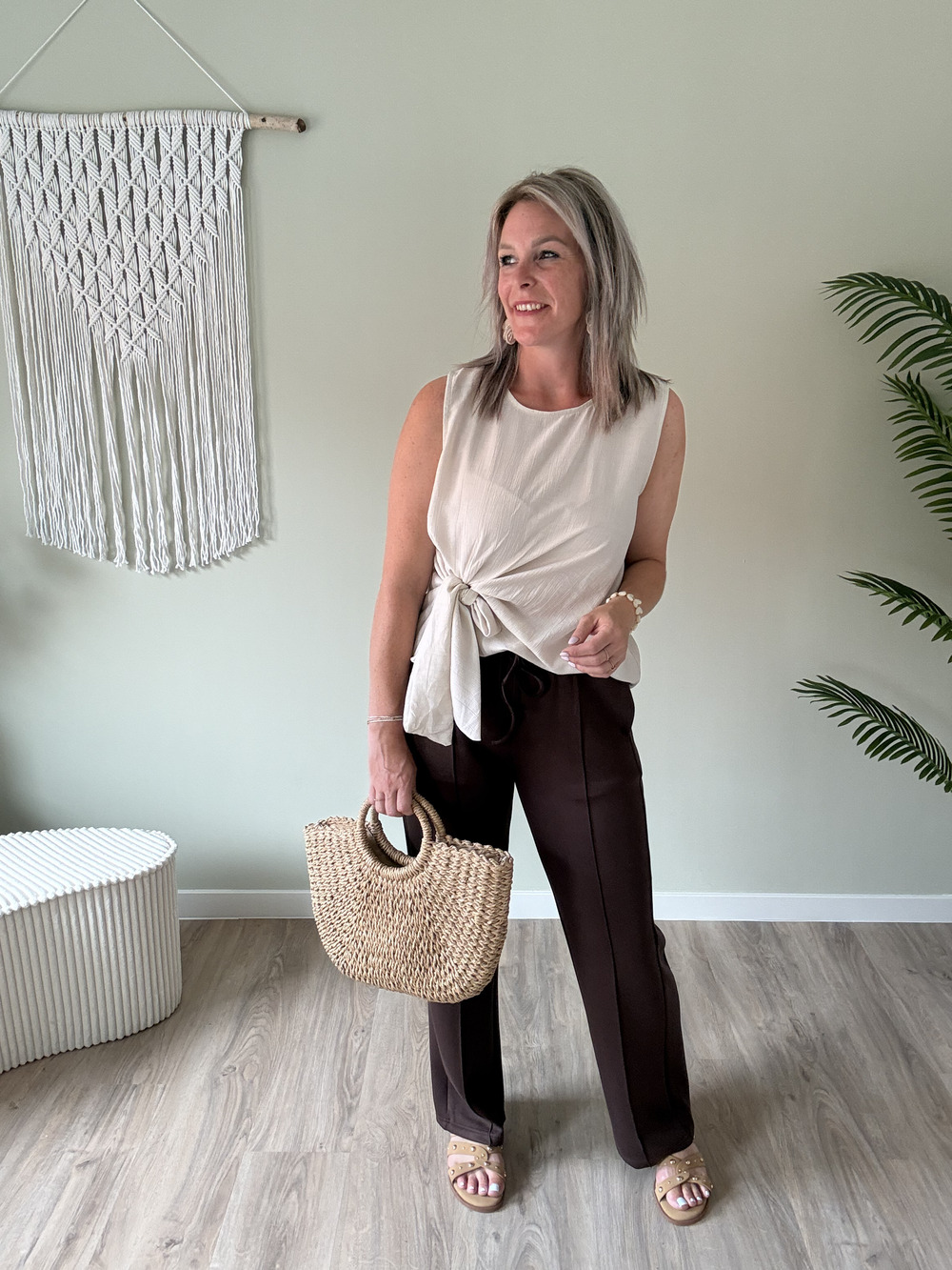 Soft pantalon choco - Afbeelding 3