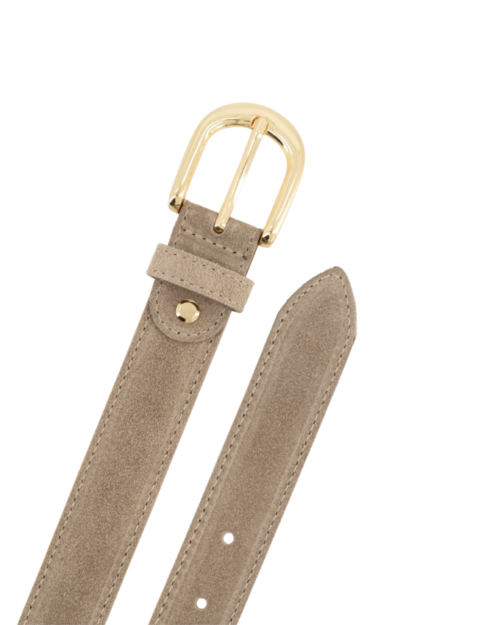 Riem suede taupe