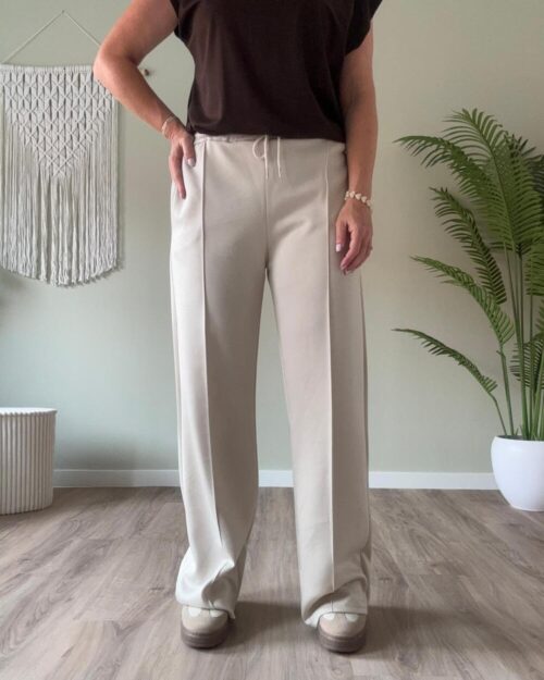 Jogger beige