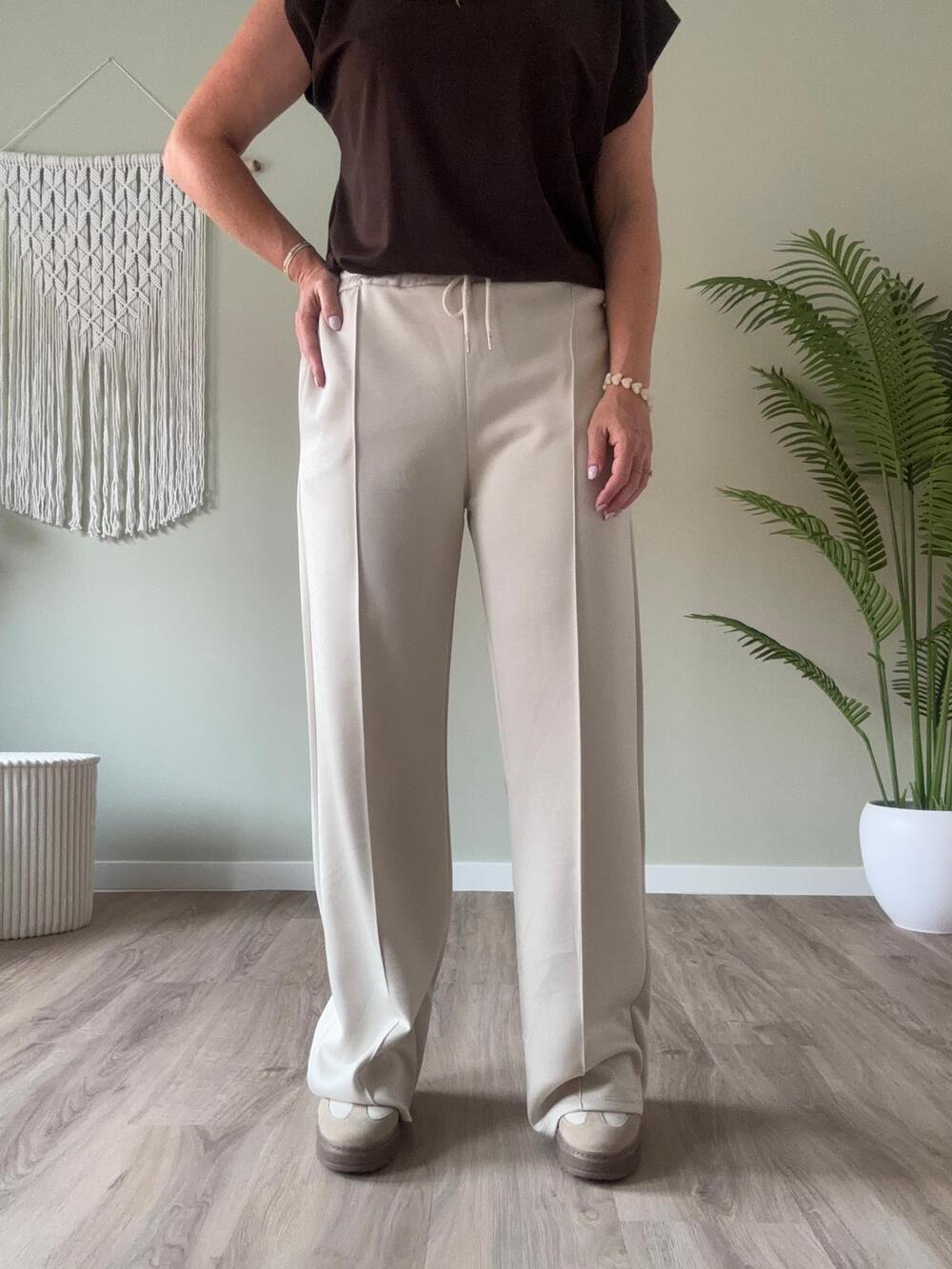 Jogger beige