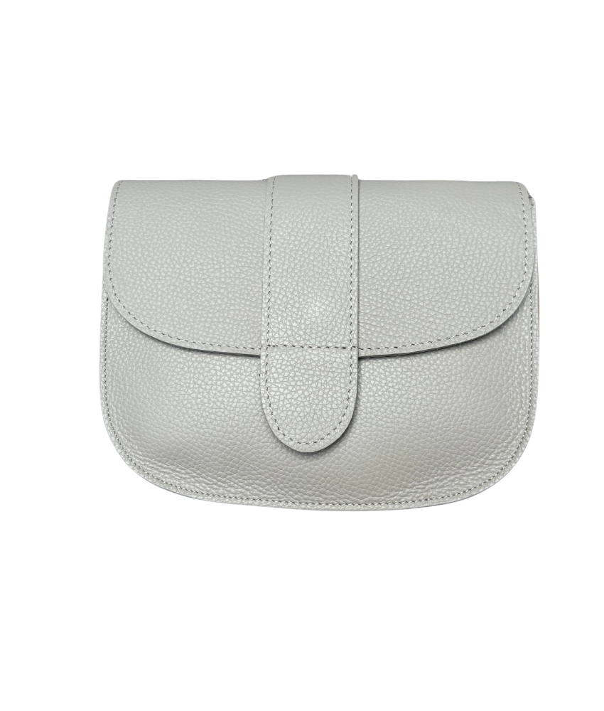 Bag lynn leder offwhite