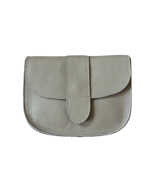 Bag lynn leder beige