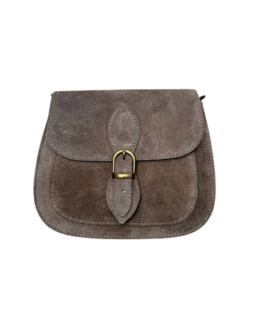 Bag lynn gesp taupe