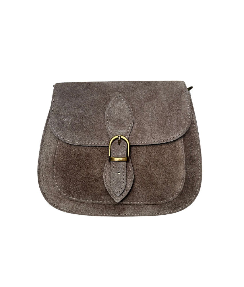 Bag lynn gesp taupe