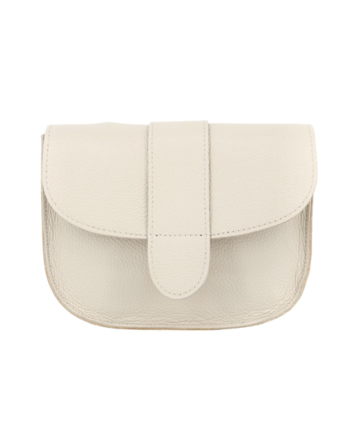 Bag lynn leder offwhite