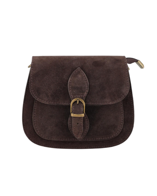 Bag lynn gesp choco