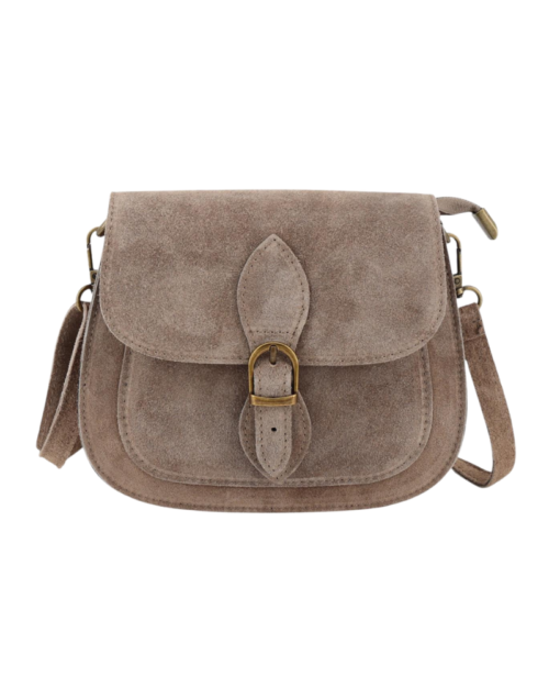 Bag lynn gesp taupe