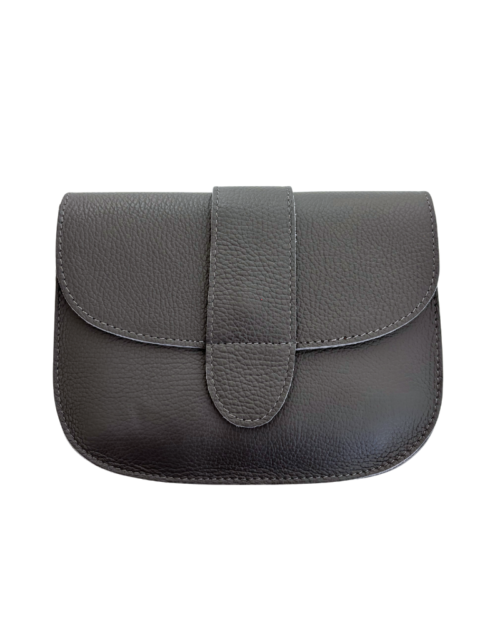 Bag lynn leder grijs