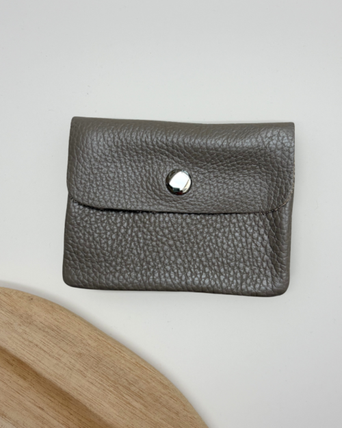 Wallet taupe