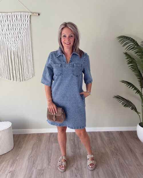 Jeans dress