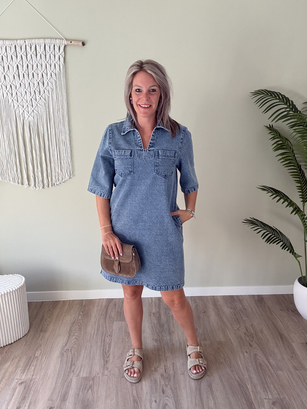 Jeans dress
