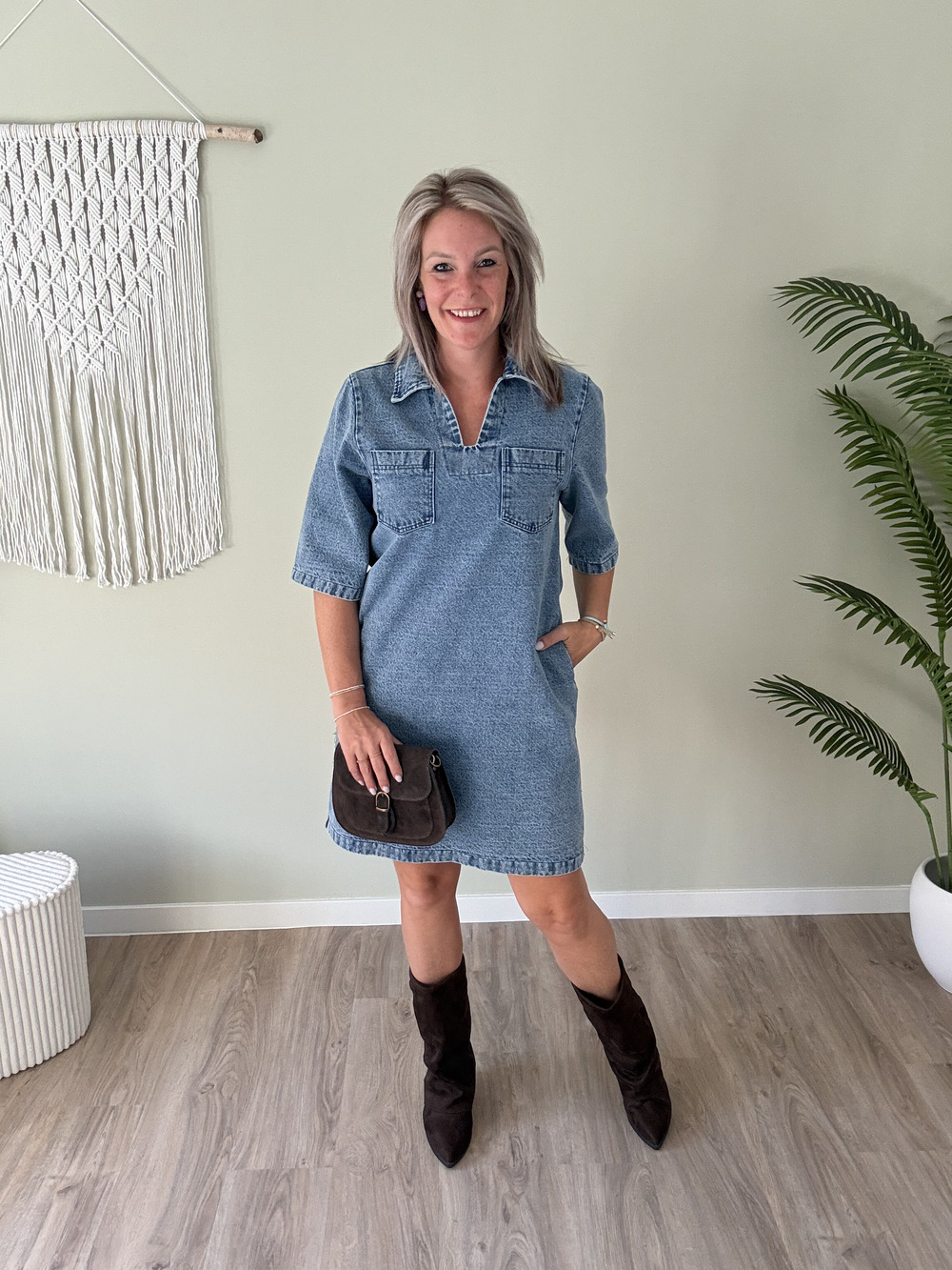 Jeans dress - Afbeelding 2