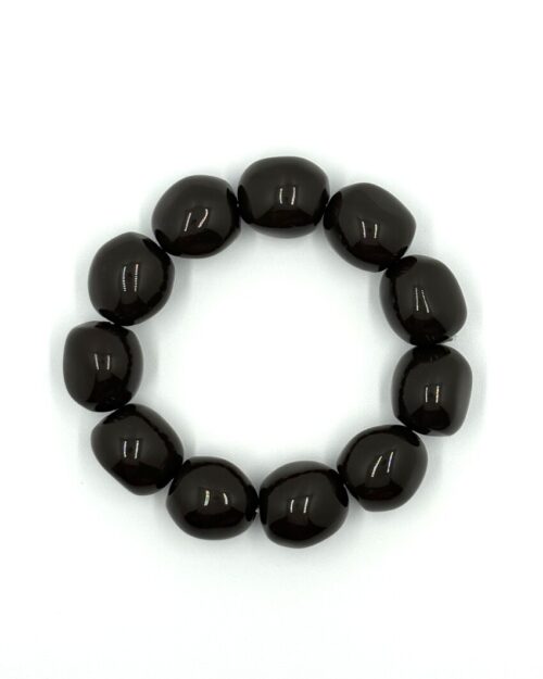 Kralenarmband choco