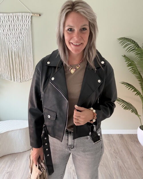 Biker jacket
