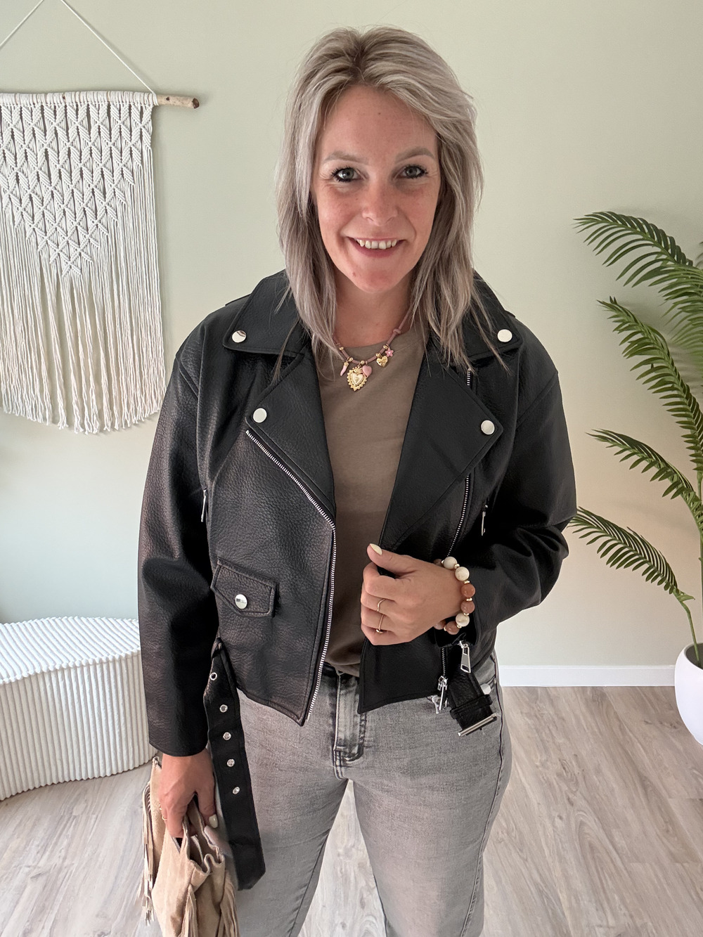 Biker jacket