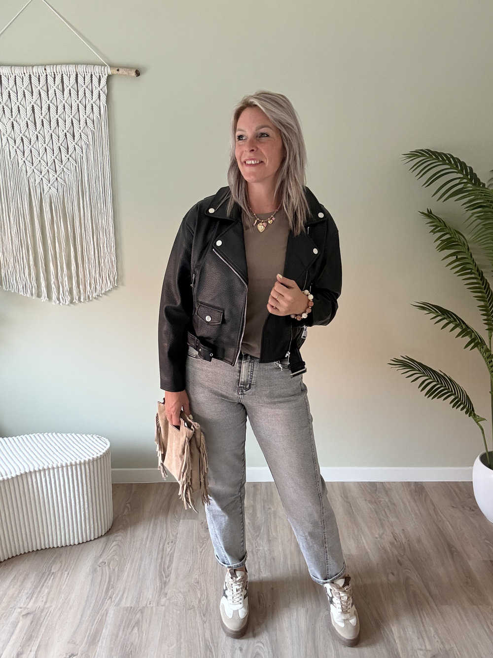 Biker jacket - Afbeelding 2