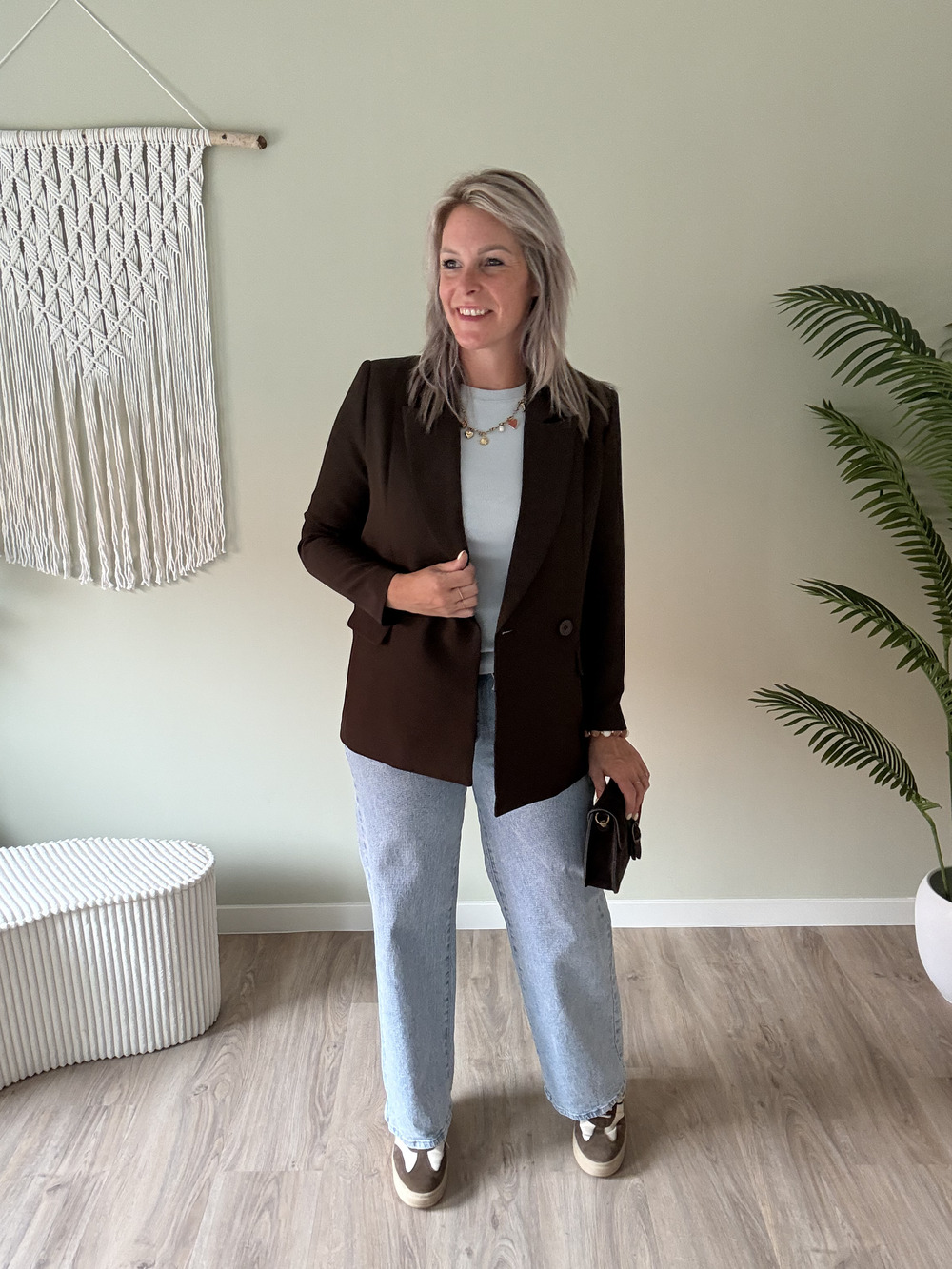 Blazer choco - Afbeelding 2
