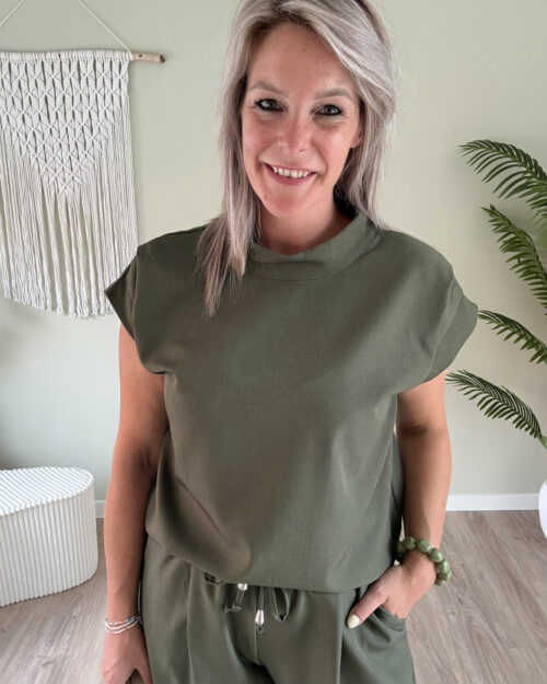 Blouse-top army