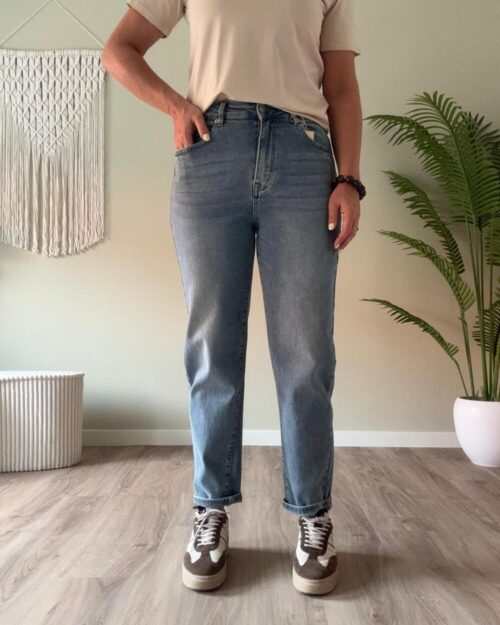 MOM-jeans wassing