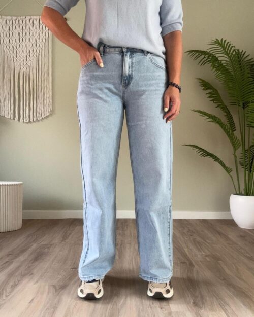 Classic denim jeans
