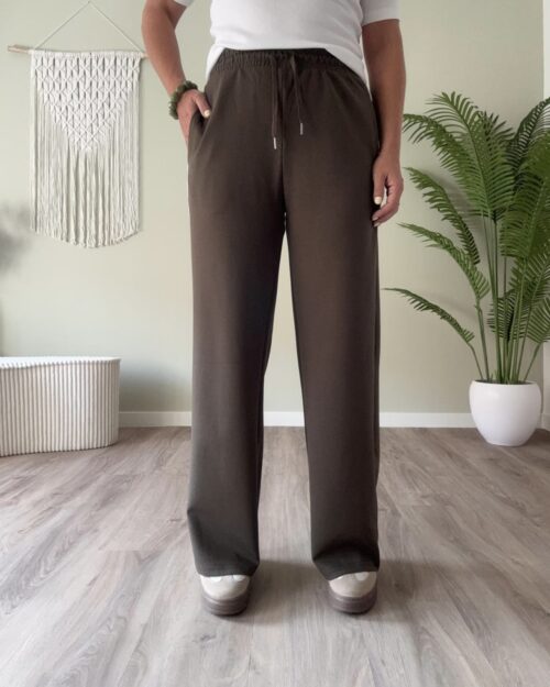Jogger army met bies