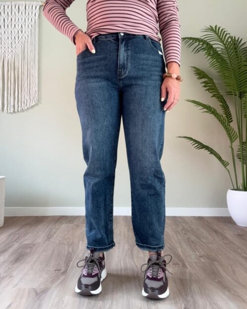 Baggy jeans dark blue