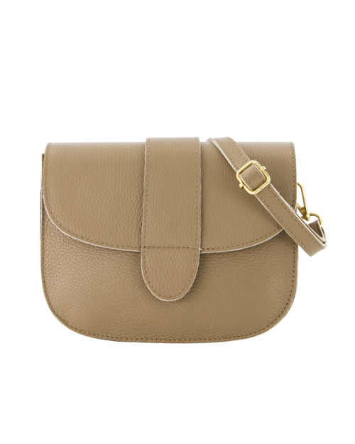 Bag Lynn leder beige