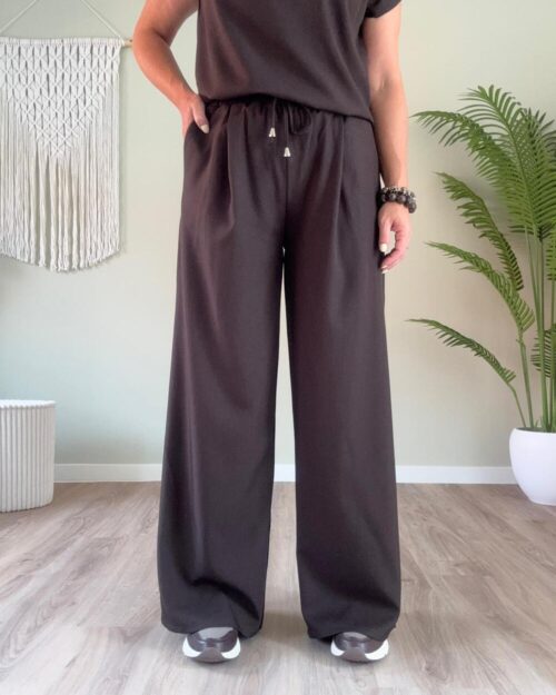 Pantalon choco
