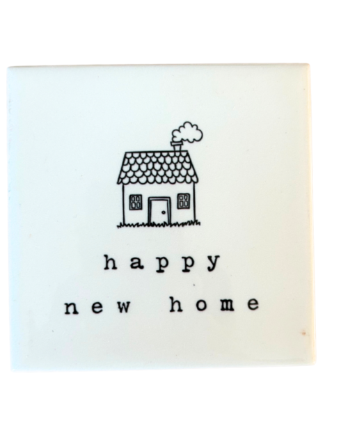 Tegeltje: new home