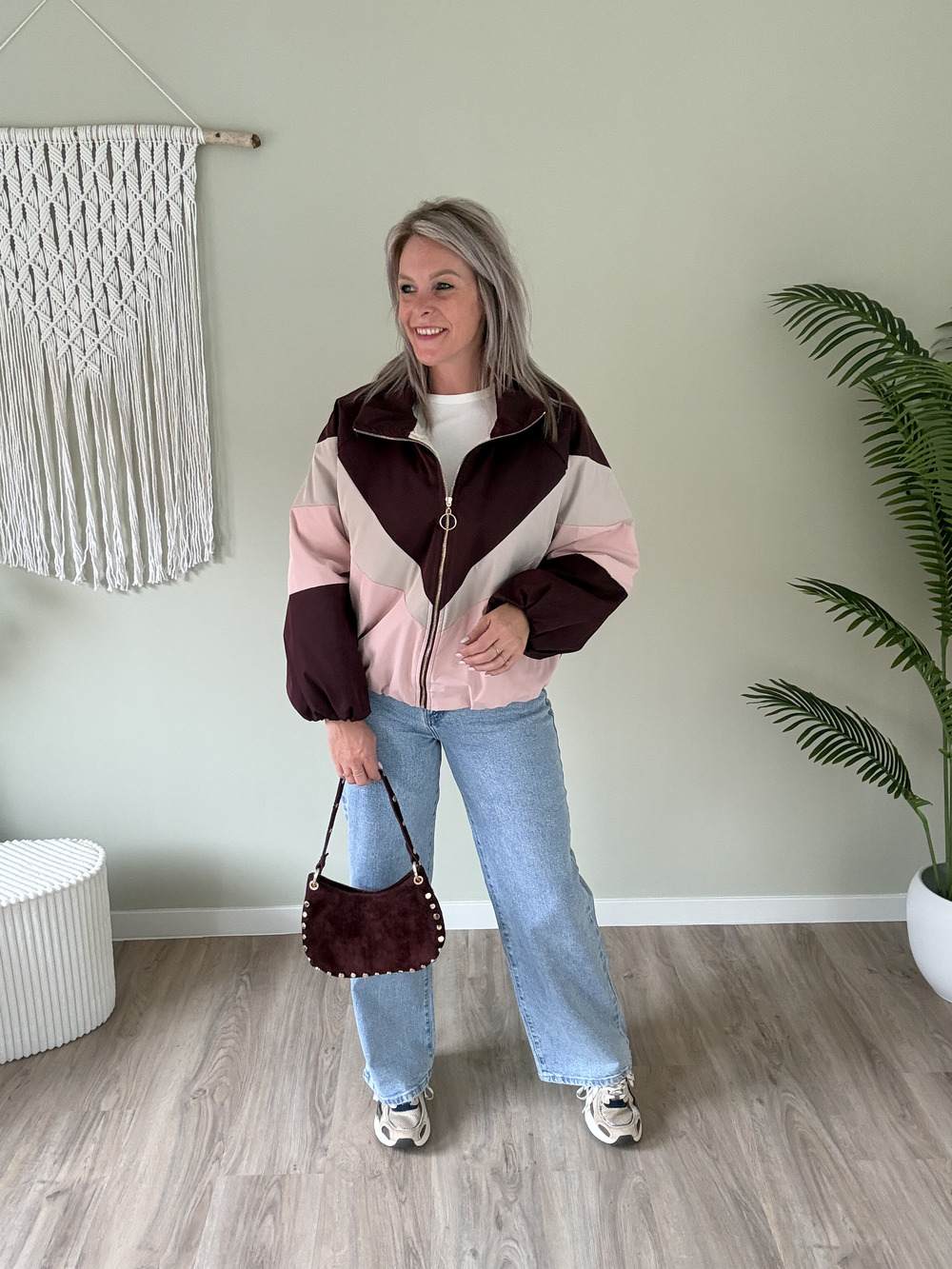 Retro puffer-jack - Afbeelding 2