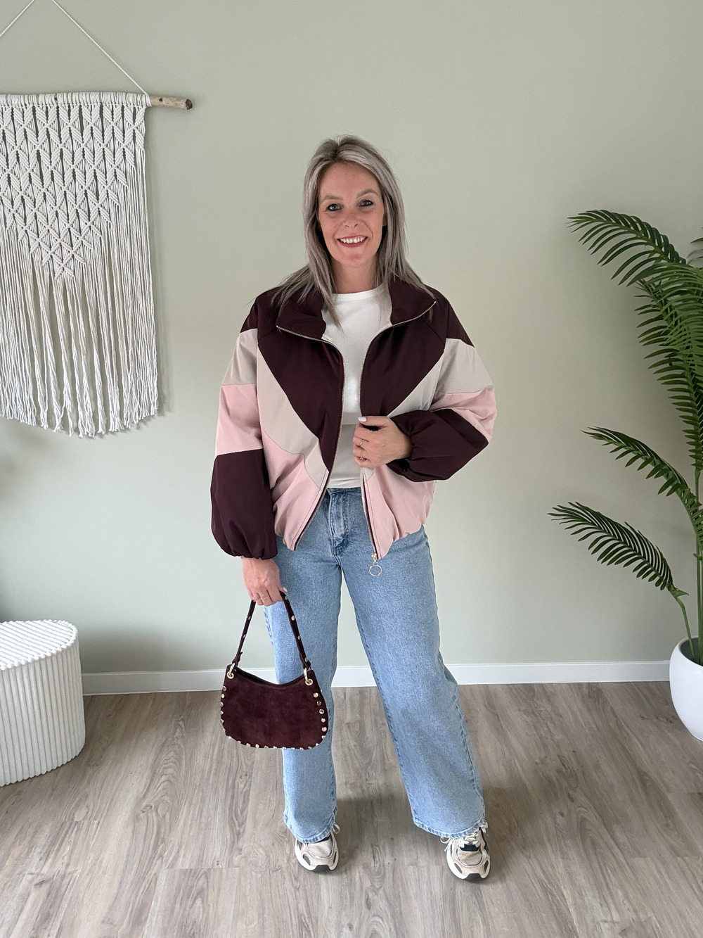 Retro puffer-jack - Afbeelding 3