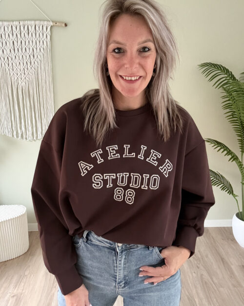 Sweater atelier choco