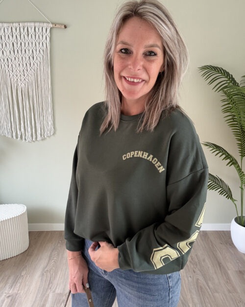 Sweater copenhagen groen
