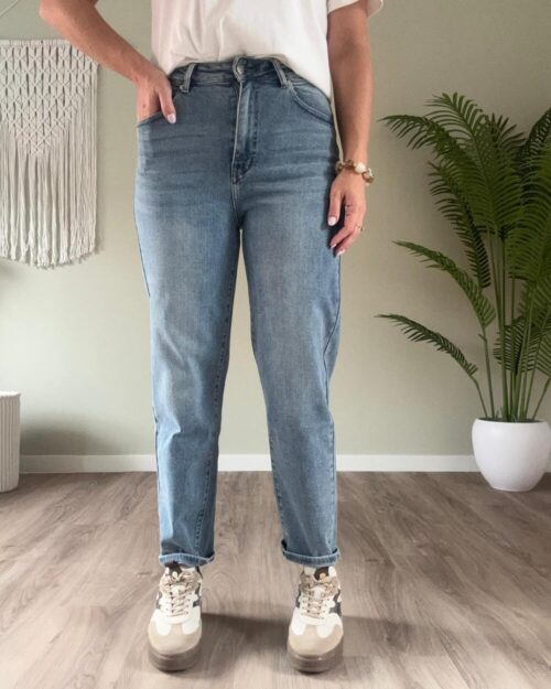 MOM-jeans wassing