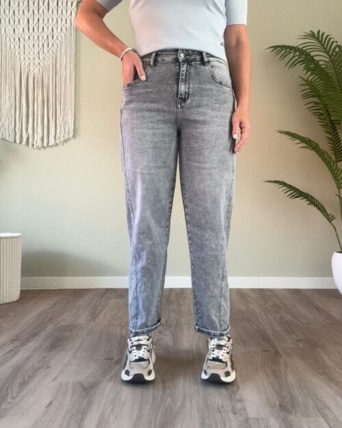 Baggy jeans grijs