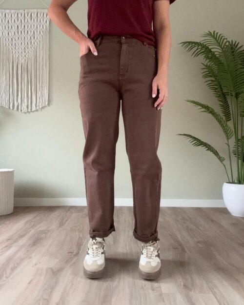 Baggy jeans choco