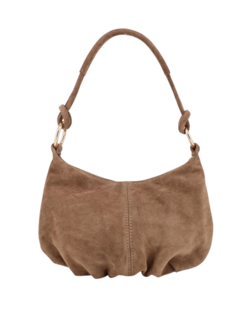 Schoudertas taupe