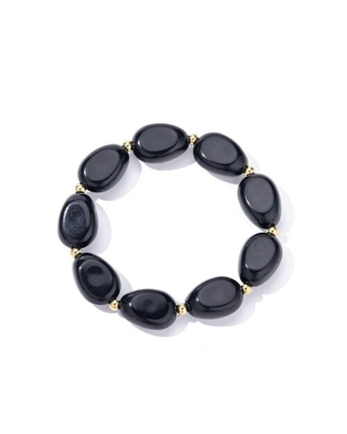Kralen armband navy